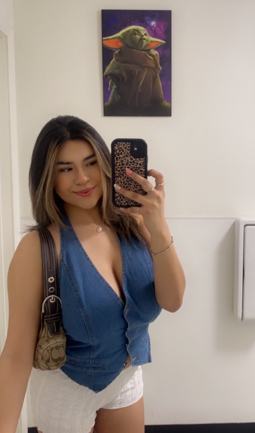 Cute innocent Latina Teen with Hangers #c3obfwOD