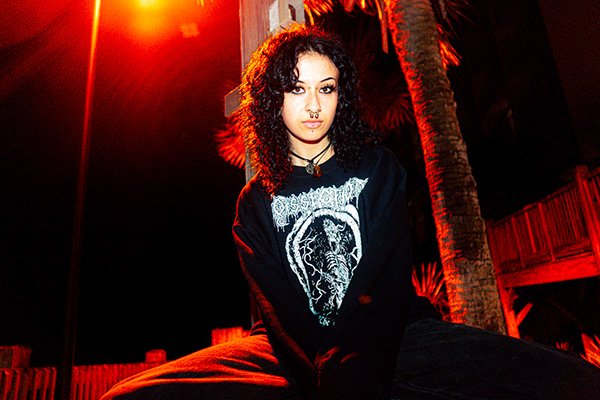 cpid7m06 Latina Goth Slut Hottie METAL SLUT #cpiD7M06