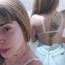 Novinha loirinha linda marmitinha da favela
