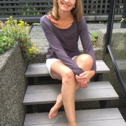 Hot MILF Stepmom no panties in the house
