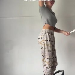 Hermosa rubia puta