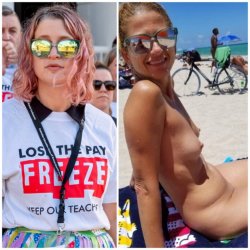 Real wives on display