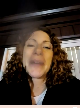 Sexy Redhead Milf former prostitute Nerdy hot glasses smoking #eB8MGuUz