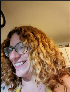 Sexy Redhead Milf former prostitute Nerdy hot glasses smoking #EdY17Cpi