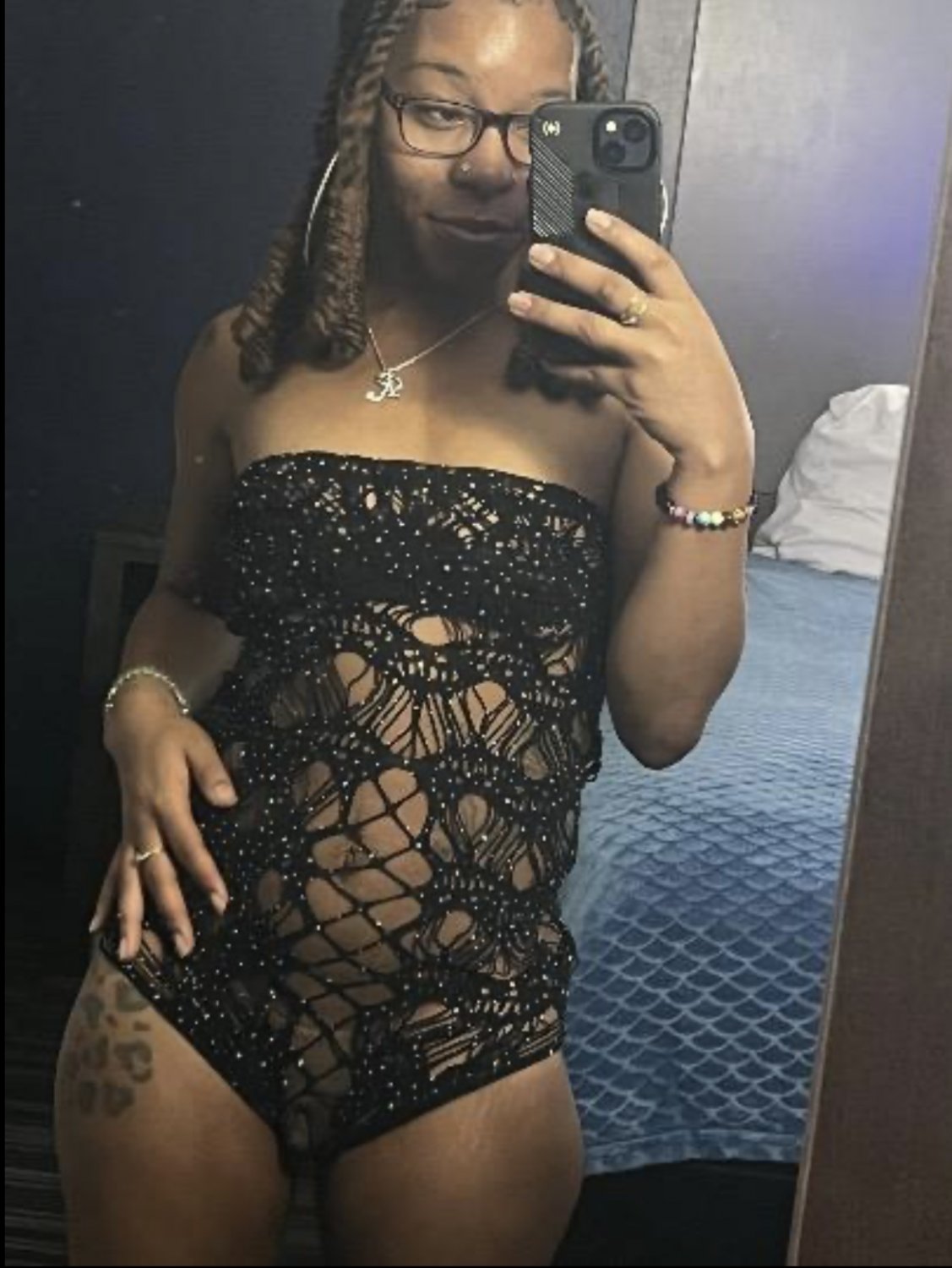 Cute slim thick  ebony eater #fEI1xdfA