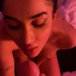sexy latina hot blowjobe