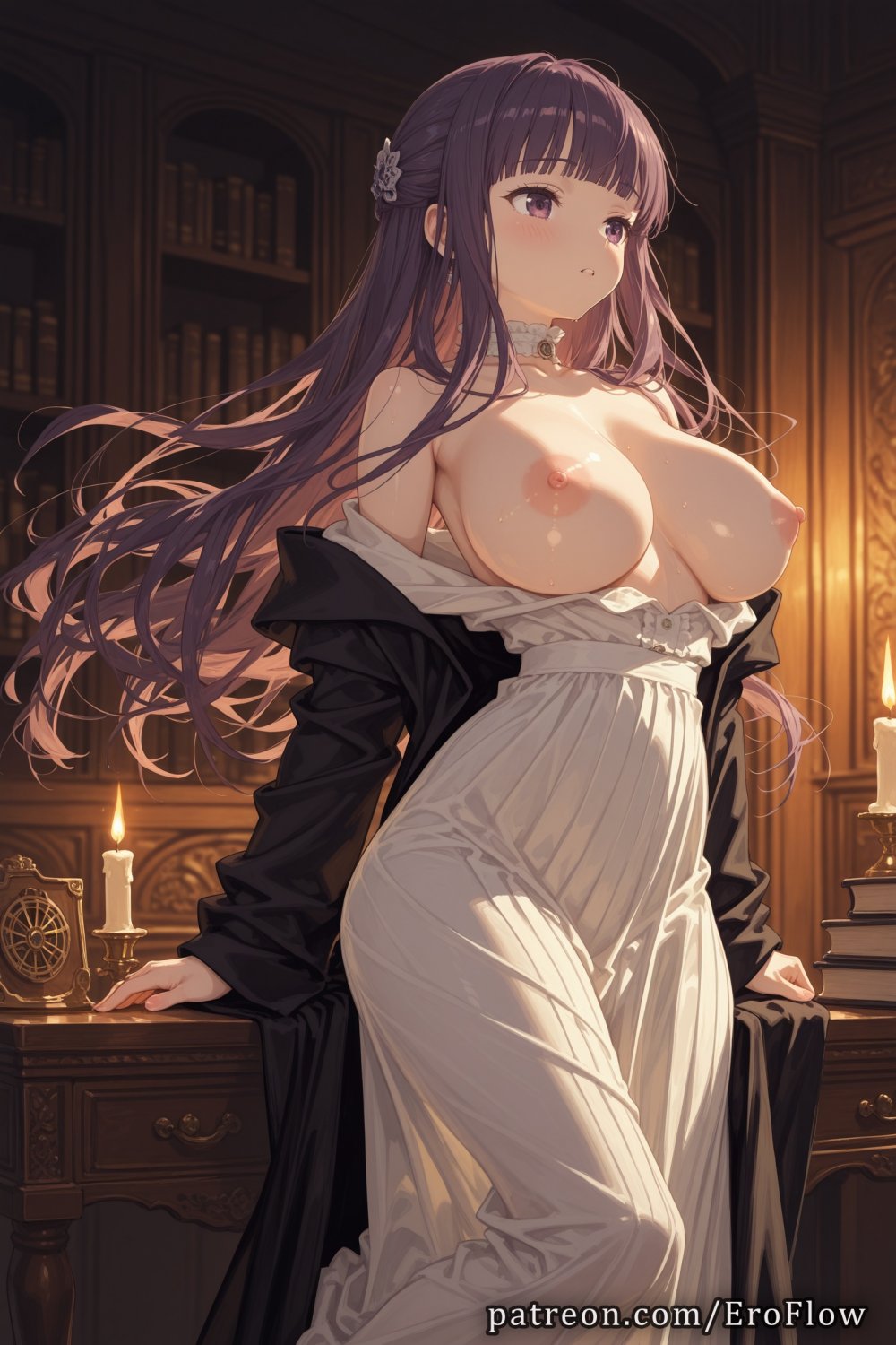 [EroFlow] Fern (Sousou no Frieren) [AI Generated] #G0Bb6fFr