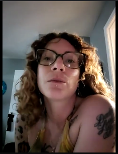 Sexy Redhead Milf former prostitute Nerdy hot glasses smoking #GcRzoY4d