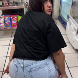 Esposa no mercado 🔥