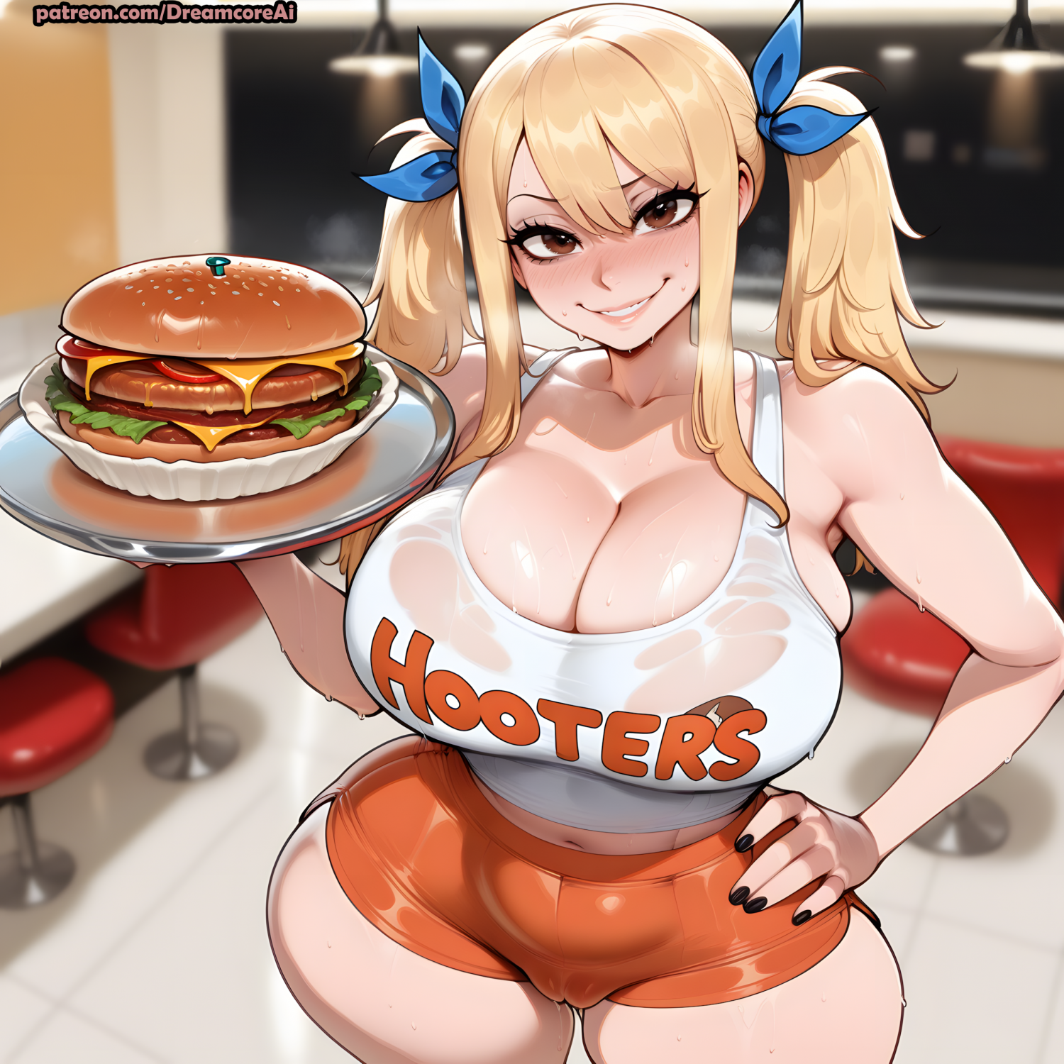 Lucy Heartfilia | anime hentai 3d comics AI generated ahegao rule34 big tits ass pawg NSFW patreon #H4PXc5w9