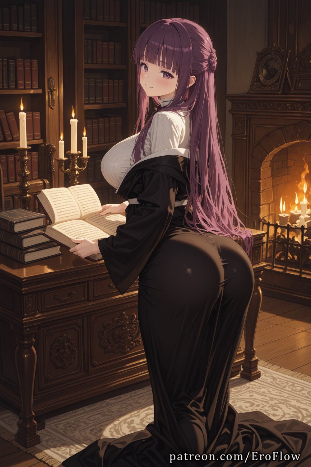 [EroFlow] Fern (Sousou no Frieren) [AI Generated] #hbhvYT3u