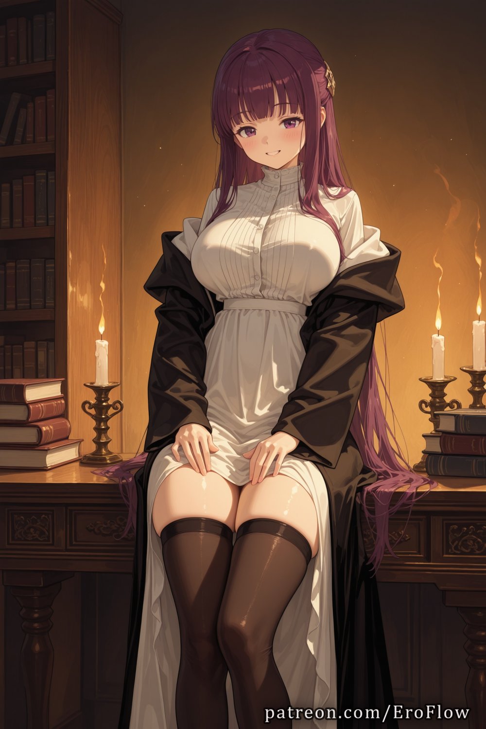 [EroFlow] Fern (Sousou no Frieren) [AI Generated] #hnSQRoCl