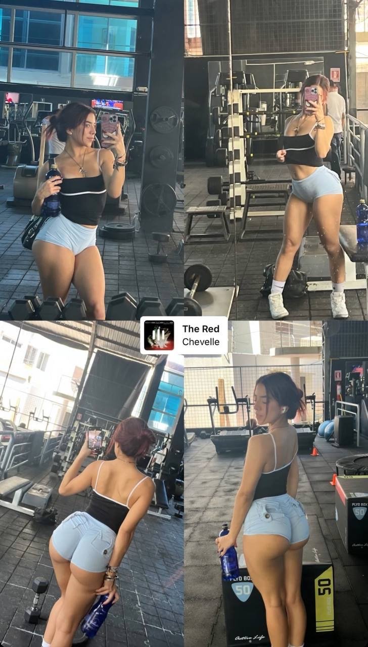 Latina IG Thot loves to show her ass #HPE176AJ