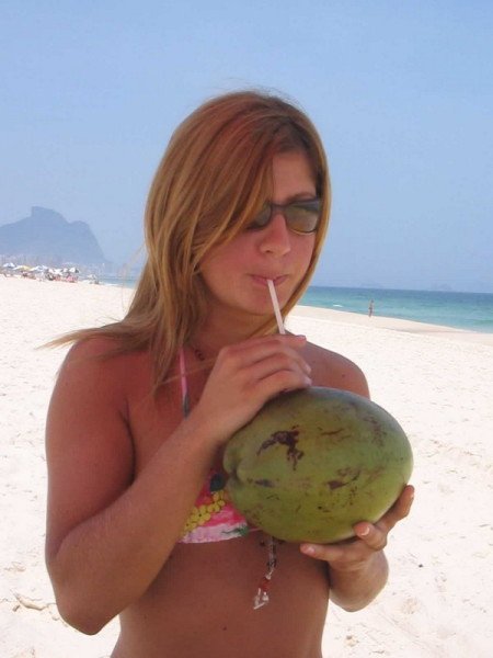 Loira carioca praiana #hrmIcSs1