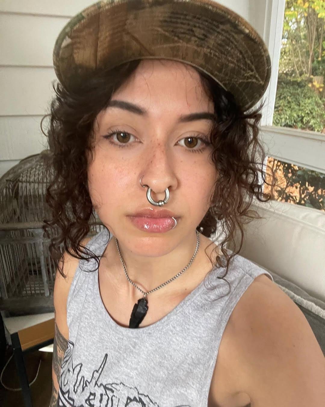hu46cwpk Latina Goth Slut Hottie METAL SLUT #hu46cWPK