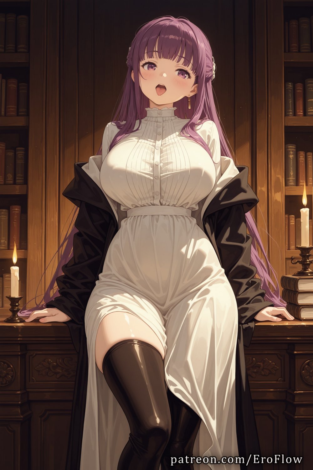[EroFlow] Fern (Sousou no Frieren) [AI Generated] #ibdLq0dZ