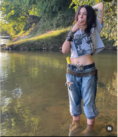 imklnka0 Latina Goth Slut Hottie METAL SLUT #imKlnKa0