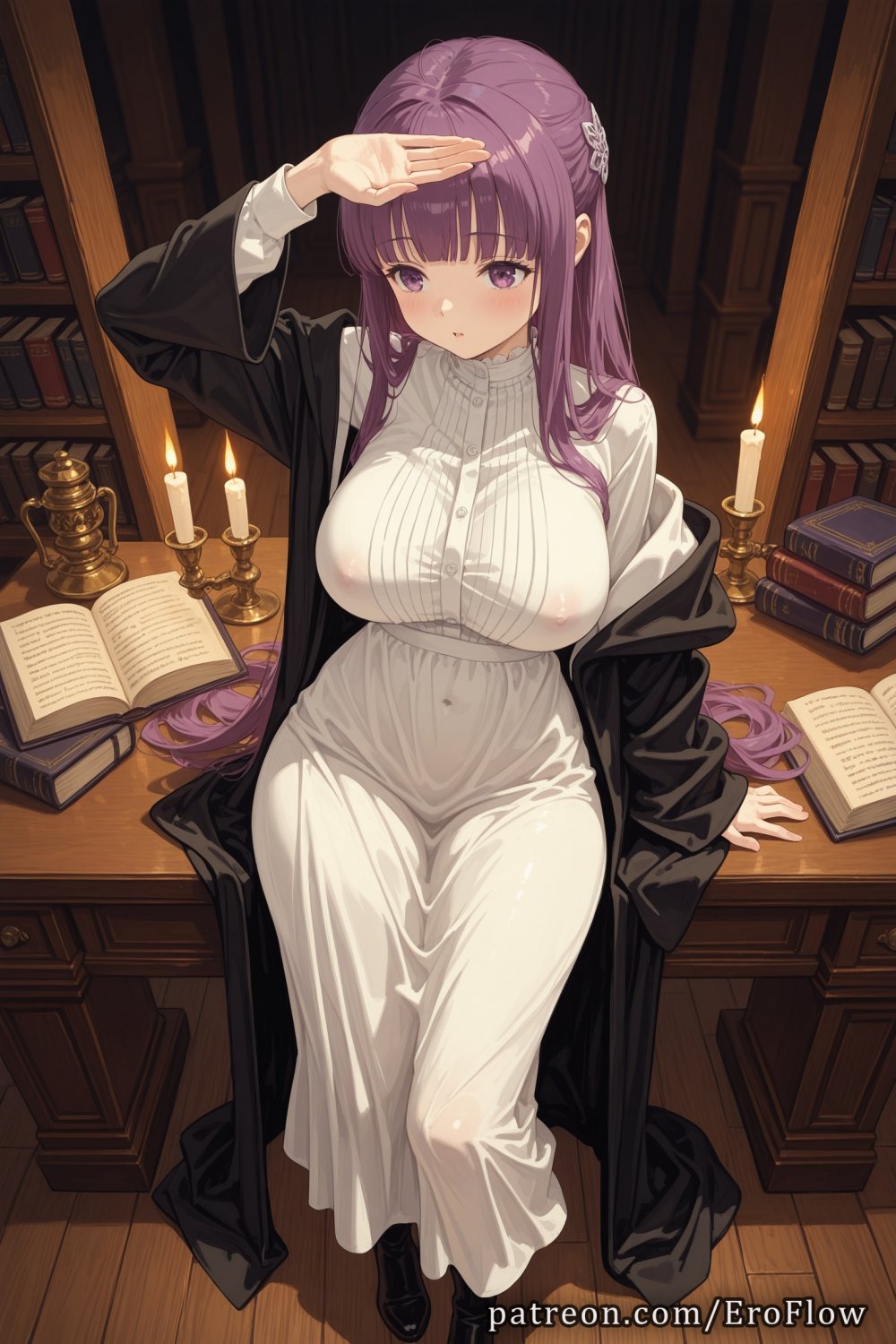 [EroFlow] Fern (Sousou no Frieren) [AI Generated] #iN8P0vzI