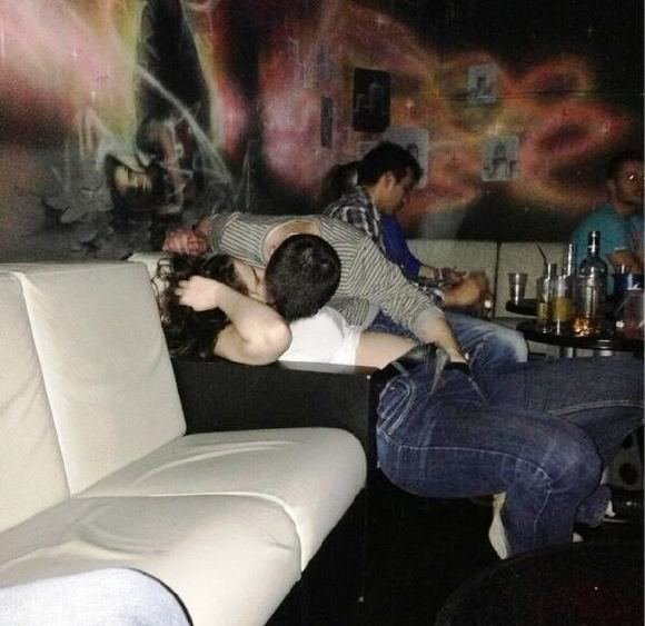 When people don't wait for the party to end for a fingering, blowjob or hot fuck #IU8493SG