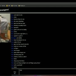 Omegle – Sub slut does everything for daddy