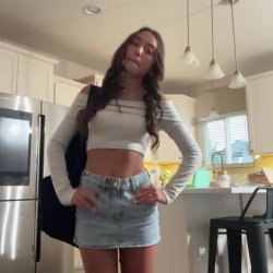 teen Girl gym