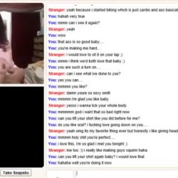 Omegle – Black cutie shows her nice body