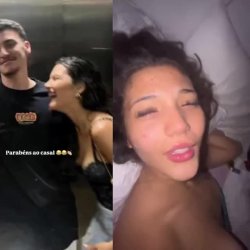 encontrei vídeo compl4to desses dois, tá no l1nk da b1o que putinha safada!!