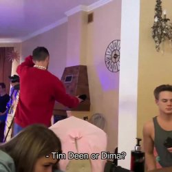 Wild and never-to-be-forgotten orgy party as Bella Mur takes on numerous colleagues in a hefty