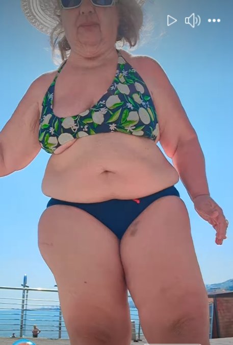 ANNA BBW GRANNY #kbISEXQB