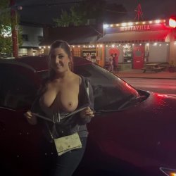 Doing my part to keep Portland weird…and slutty