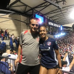 We met at the stadium. We hit it off. I like this ebony hotwife. She’s juicy & tasty. Black Booty.