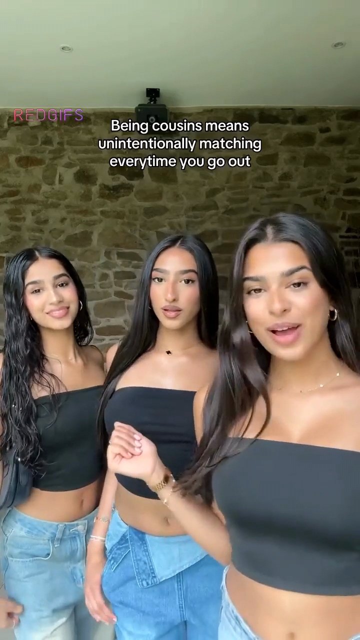 Beautiful Desi Trio's #KXAYtrWs
