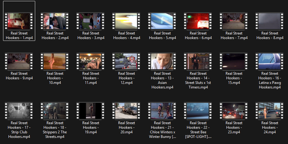 Are Hooker Vids Against TOS ?? OR Should I ReDrop These ??? #kXns0n1G