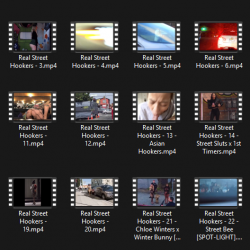 Are Hooker Vids Against TOS ?? OR Should I ReDrop These ???