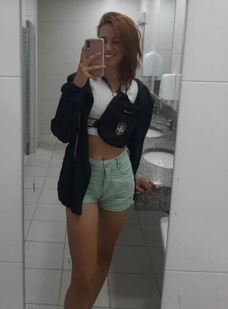 Magrinha carioca safada #laRFM6Bb