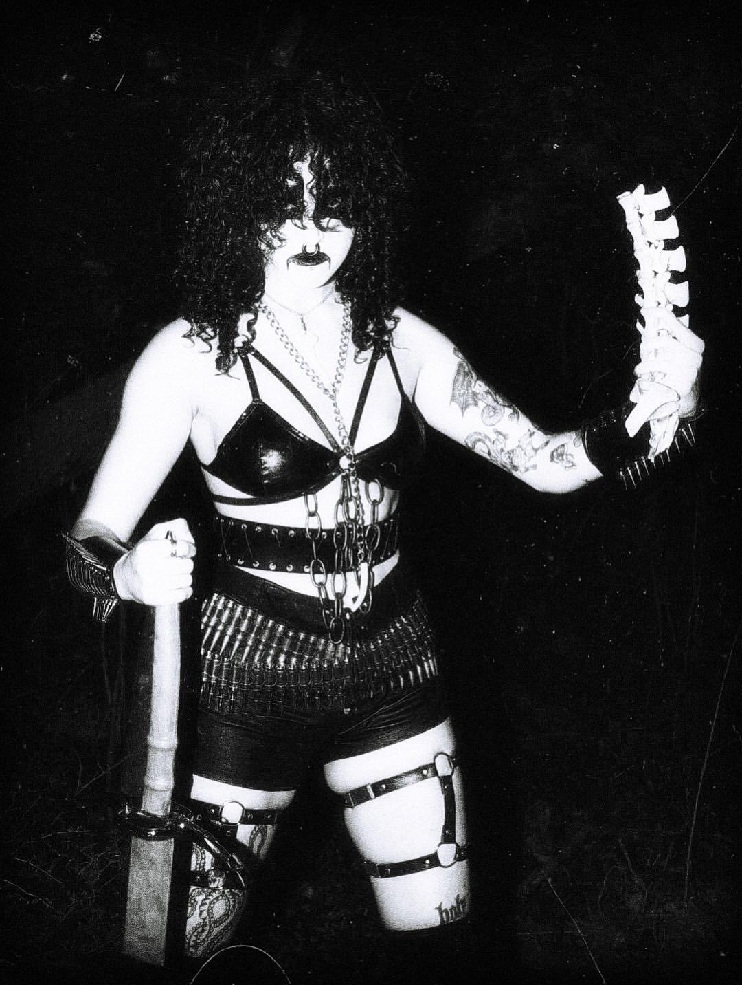 lb9it5lf Latina Goth Slut Hottie METAL SLUT #lB9iT5lF