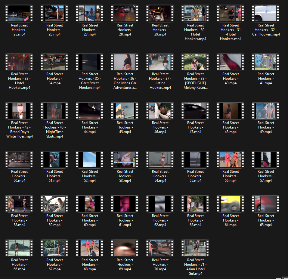 Are Hooker Vids Against TOS ?? OR Should I ReDrop These ??? #Lnxc2X7j