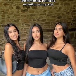 Beautiful Desi Trio’s