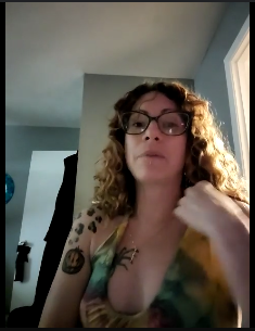 Sexy Redhead Milf former prostitute Nerdy hot glasses smoking #lqJR8j3w