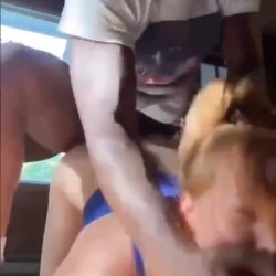 are you prepared to watch “your” Woman like this. To watch a BLACK MAN make “your” Wife, the Mother