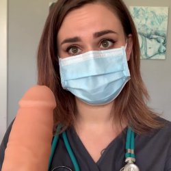 Fertility Doctor Gives Gloved Handjob