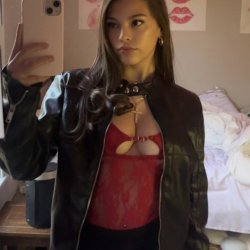 I’ve sprayed so fucking jizz to this barely legal cumrag webslut. Fuck. I love young whores