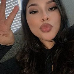 Pretty busty latina slut with huge ass, show her boobs, lick them and play with toys in between