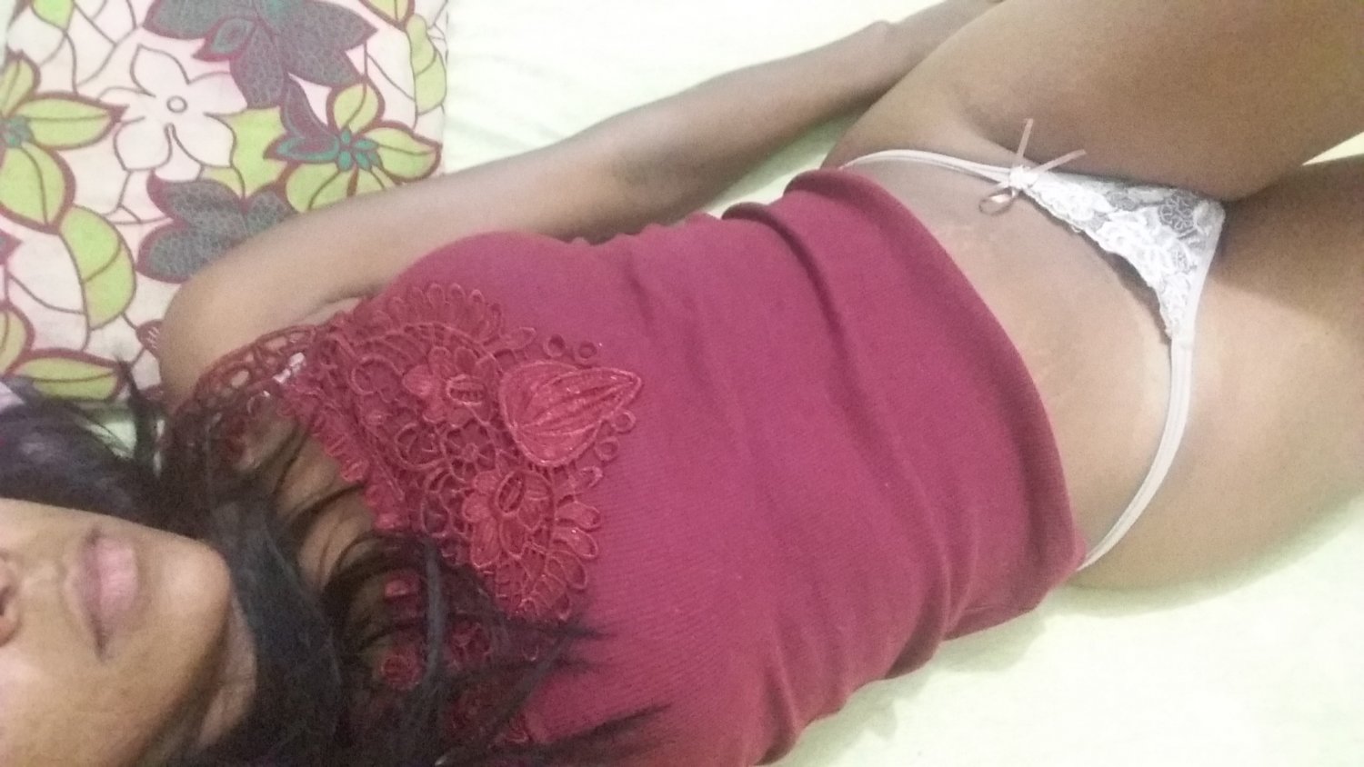 Cleide coroa morena #mW00pKKS