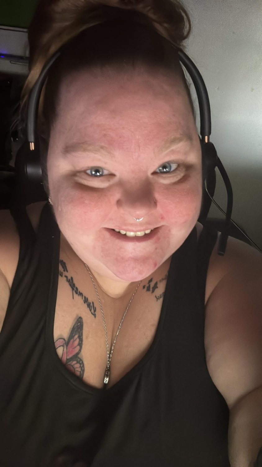 White bbw secretary #MzISONMM