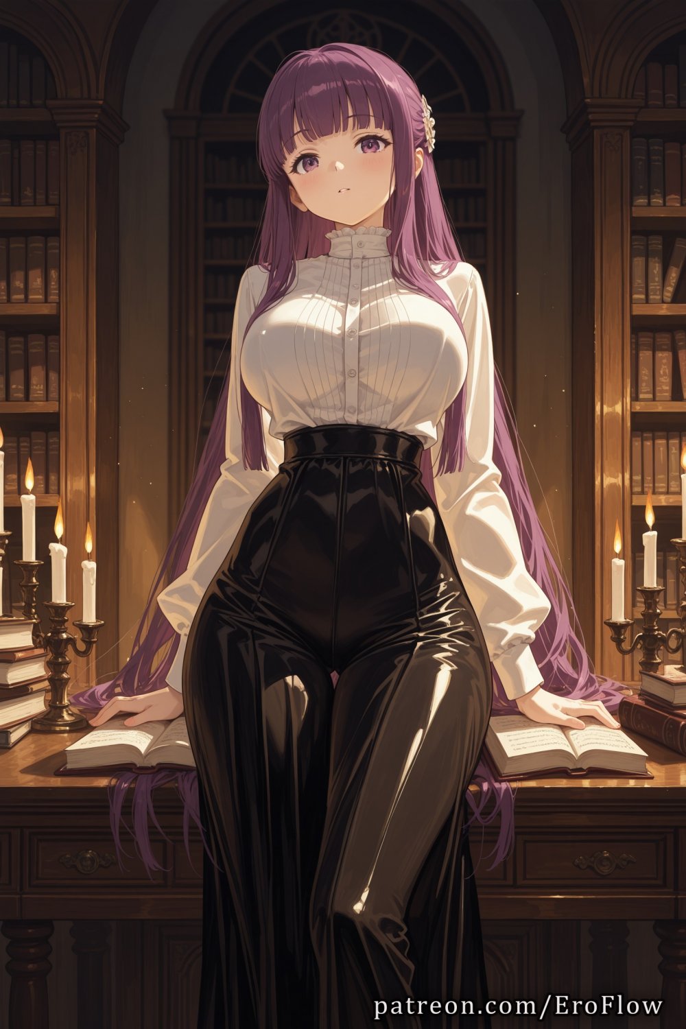 [EroFlow] Fern (Sousou no Frieren) [AI Generated] #nfogoJC3