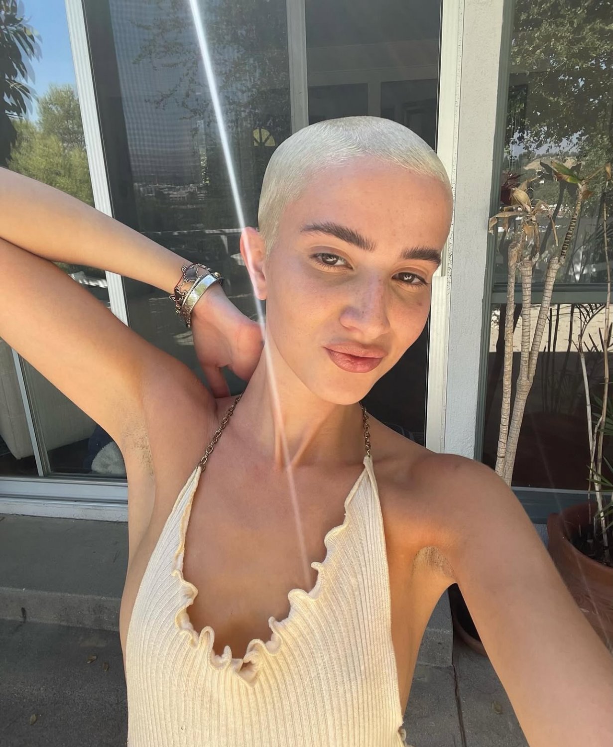 Bald sexy baddie pt2 #NpWTfk4e