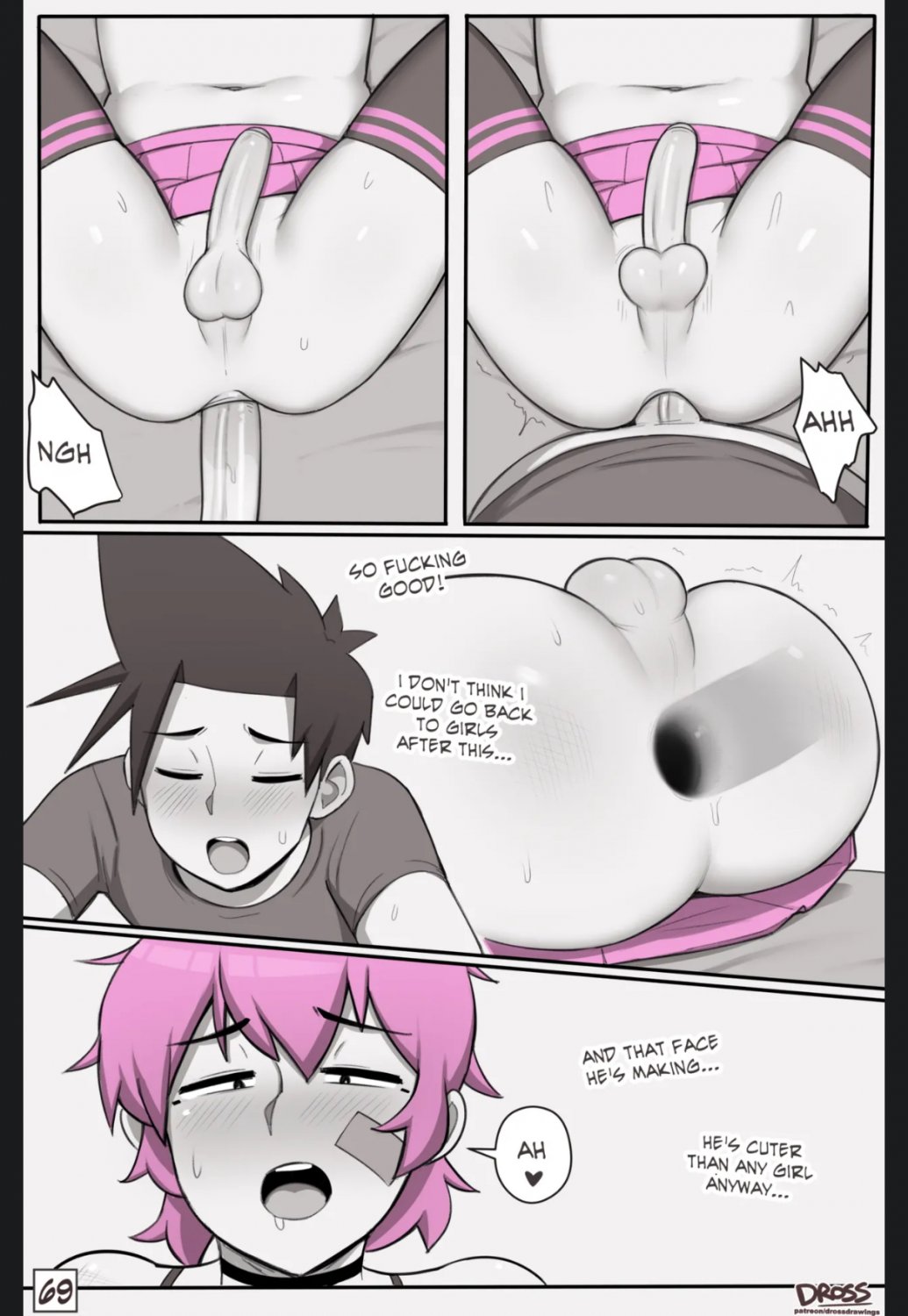 Trap comic 2 pt3 #OBAsjDmj