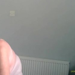 Hidden cam caught naked MIL bbw