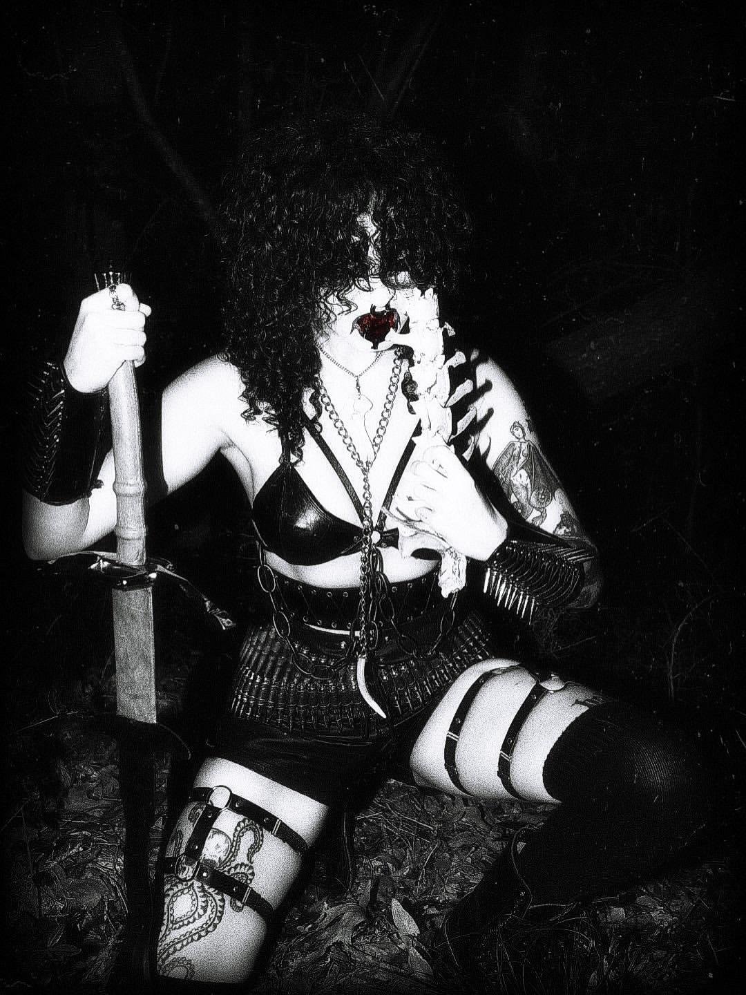 opyr5ins Latina Goth Slut Hottie METAL SLUT #oPYR5inS